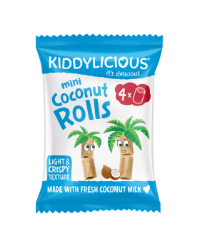 * Kiddylicious Original Coconut Rolls 54.4g (8's)
