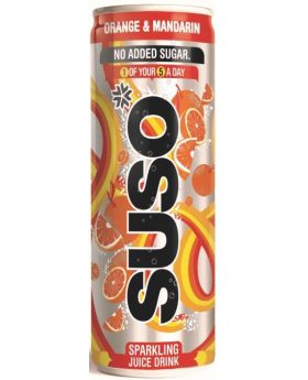 SUSO Orange & Mandarin 250ml