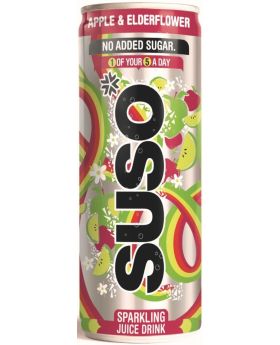 SUSO Apple & Elderflower 250ml