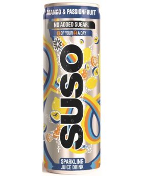 SUSO Mango & Passionfruit 250ml