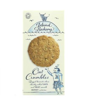 Island Bakery Organics Oat Crumble Biscuits 125g 