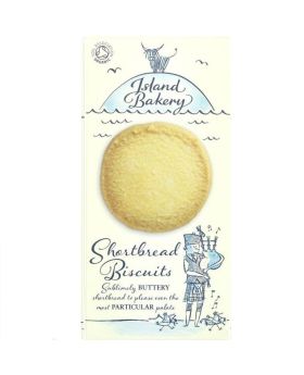 Island Bakery Organics Buttery Shortbread Biscuits 125g