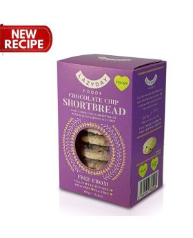 Lazy Day Chocolate Chip Shortbread Rounds 150g
