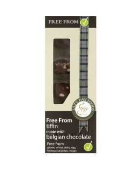 Lazy Day Belgian Dark Chocolate Tiffin Slice 150g 