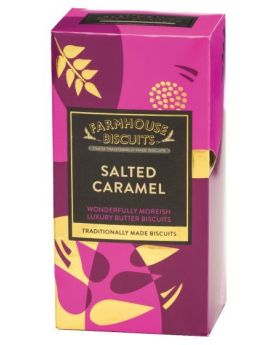 Farmhouse Biscuits Lux Salted Caramel Shortbread 150g