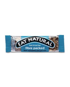 Eat Natural Fibre Packed Dark Cholcolate & Sea Salt 45g