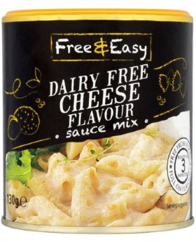 Free & Easy Cheese Flavour Sauce Mix 130g