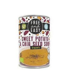 Free & Easy ORG Sweet Potato & Chia Seed Soup 400g