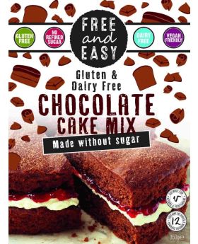 Free & Easy Chocolate Cake Mix - Sugar Free 350g