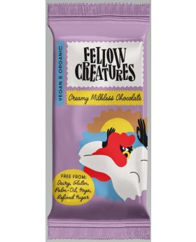 Fellow Creatures Creamy Milkless Chocolate 70g