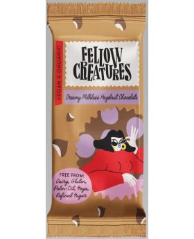 Fellow Creatures Creamy Milkless Hazelnut Chocolate 70g