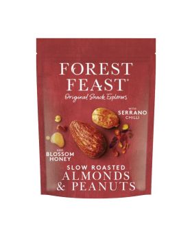 Forest Feast Serrano Chilli Honey Peanuts & Almonds 150g