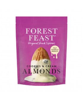 Forest Feast Cookies & Cream Almonds 150g