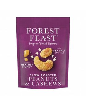 Forest Feast Scottish Heather Honey Roasted Cashews & Peanuts 150g
