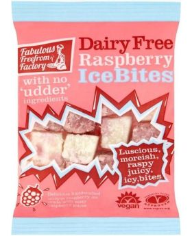 Fabulous Freefrom Raspberry Ice Bites 75g