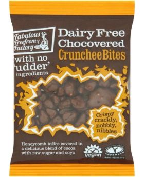 Fabulous Freefrom Chocovered CruncheeBites 65g