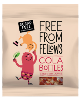 Free From Fellows Cola Bottles 100g