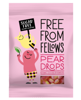 Free From Fellows Pear Drops 70g (Hard Boiled)