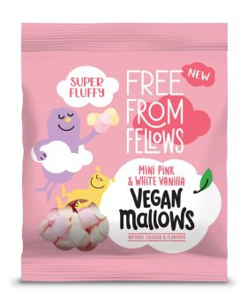 ** Freedom Confectionery Pink & White Mini Marshmallow 75g