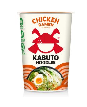 Kabuto Chicken Ramen Noodles (VEG) 65g