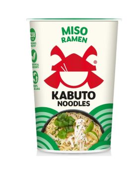 Kabuto Miso Ramen Noodles (VEG) 65g