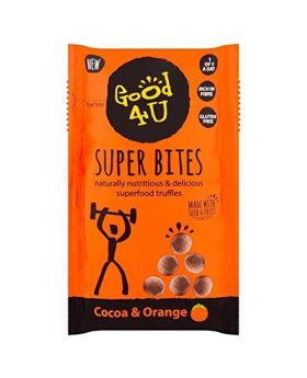 Good4U Cocoa & Orange Super Seed Shots 30g