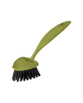 Greener Cleaner Pot & Pan Brush - green (100% Recycled Plastic)