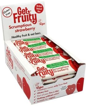 Get Fruity Scrumptious Strawberry Oat Bar 35g