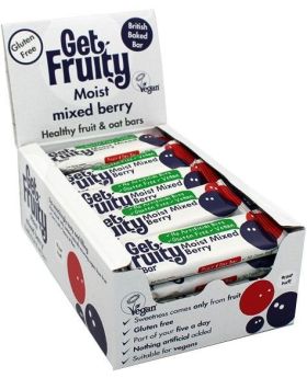 Get Fruity Moist Mixed Berry Oat Bar 35g