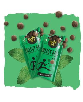 Good4U Mint & Cocoa Energy Balls 16x1