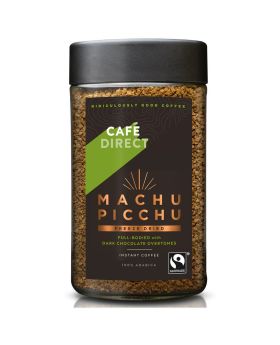 Cafedirect Machu Picchu Freeze Dried jars 200g