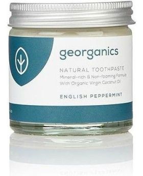 Georganics Org English Peppermint rich Toothpaste 60ml