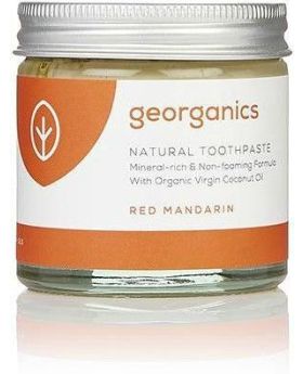 Georganics Org Red Mandarin Mineral Rich Toothpaste 120ml