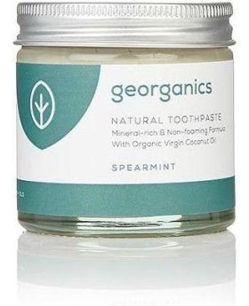 Georganics Org Spearmint Mineral-rich Toothpaste 120ml
