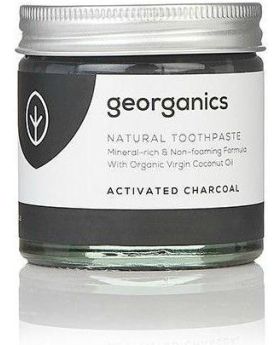 Georganics Org Activated Charcoal rich Toothpaste 120ml