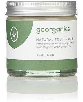 Georganics Org Tea Tree Mineral-rich Toothpaste 60ml