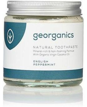 Georganics Org English Peppermint rich Toothpaste 120ml