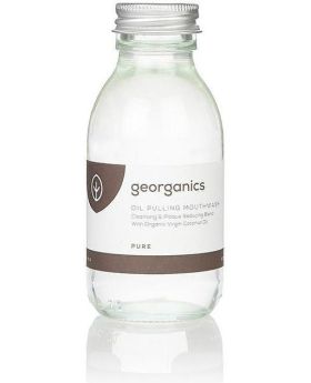 Georganics Org Pure Coconut Oilpulling Mouthwash 100ml
