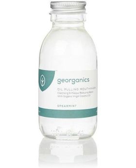 Georganics Org Spearmint Oilpulling Mouthwash 100ml