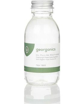 Georganics Org Tea Tree Oilpulling Mouthwash 100ml