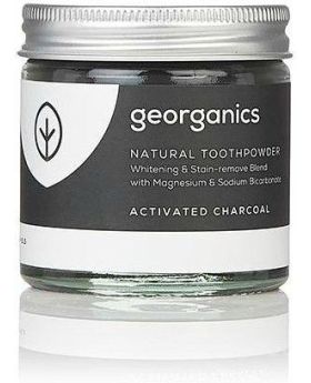 Georganics Org Activated Charcoal Toothpowder 60ml