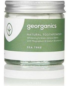 Georganics Org Tea Tree Natural Toothpowder 60ml