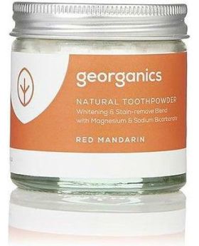 Georganics Org Red Mandarin Natural Toothpowder 60ml