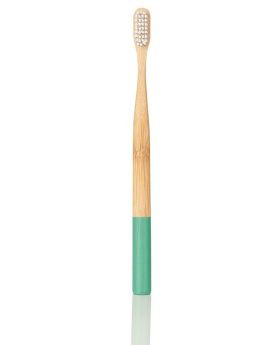 Georganics Org Medium Nylon Bamboo Toothbrush