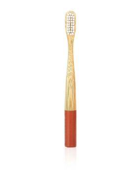 Georganics Org Kids/Medium Bamboo Toothbrush