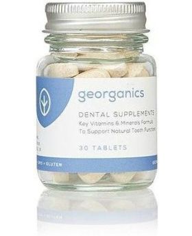 Georganics 90 Org Tablets Dental Supplement 90's