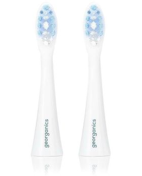 Georganics Pack of 2 Sonic Org Repl Heads 1's