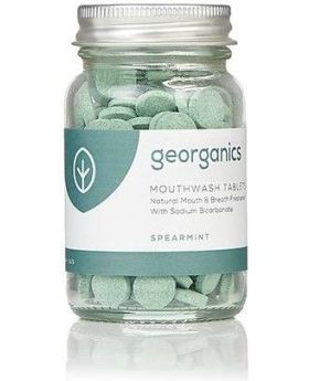 Georganics Org Spearmint Mouthwash Tablets 720's