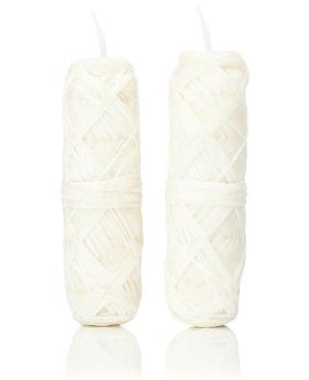 Georganics Org Silk Natural Floss 60m