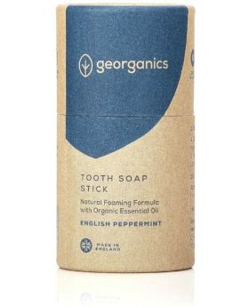 Georganics Org English Peppermint Natural Toothsoap 60ml